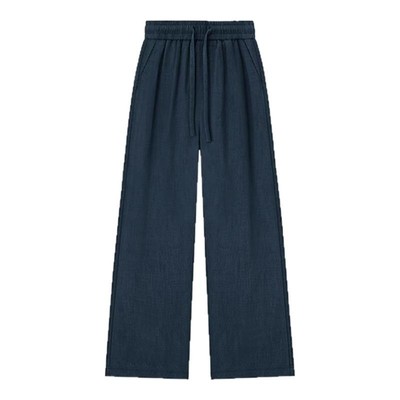 好穿到跺脚的亚麻裤！