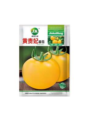 黄贵妃番茄春季蔬菜籽不裂果