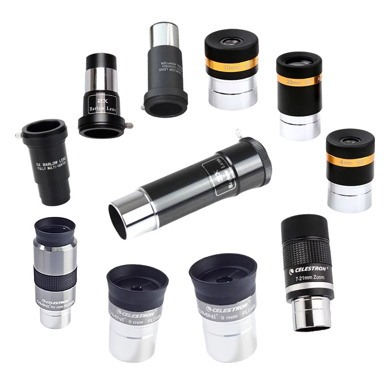 星特朗全系列目镜非球面10目镜天文望远镜配件40增倍镜PL2X