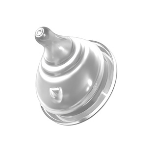 Tiger虎牌 新生婴儿宽口径硅胶奶嘴仿母乳真实感新生儿配件重力球