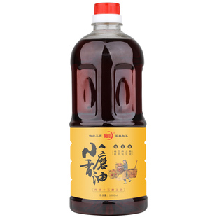 香油芝麻油纯正农家正宗石磨河南小磨香油火锅蘸料小瓶小罐家用