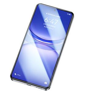 适用华为nova12钢化膜nova12活力版手机膜的新款全屏覆盖高清防指纹新品12系列十二防摔抗蓝光无白边保护贴膜
