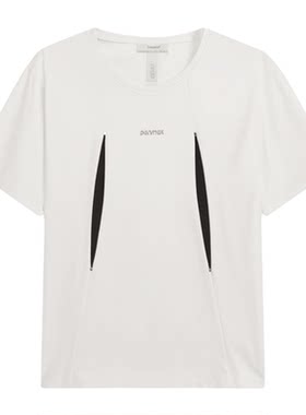 铆钉运动短袖T恤PANMAX大码