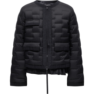 LINC金羽杰羽绒服女款春季新款短款芭蕾感轻薄羽绒服女外套1315Y