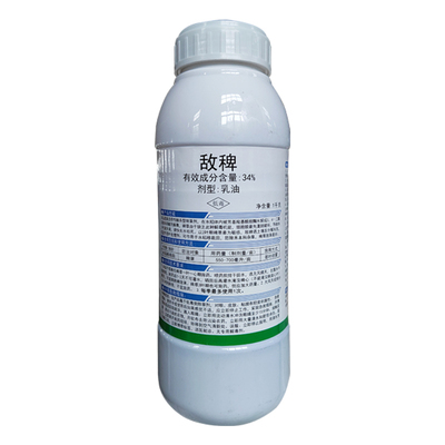 晴雨表水稻苗后除草34%敌稗