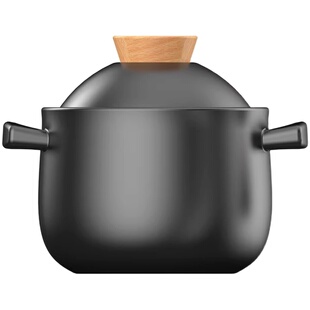 【交个朋友好物不打烊】悦味双盖砂锅家用炖汤煲盖变碗燃气灶适用