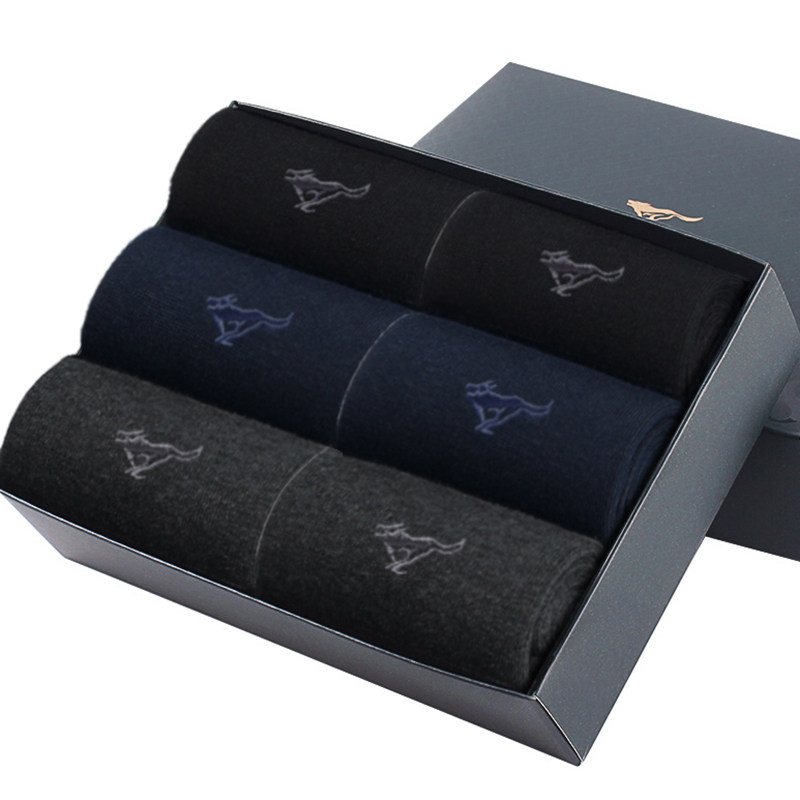 七匹狼防臭男士纯棉袜子