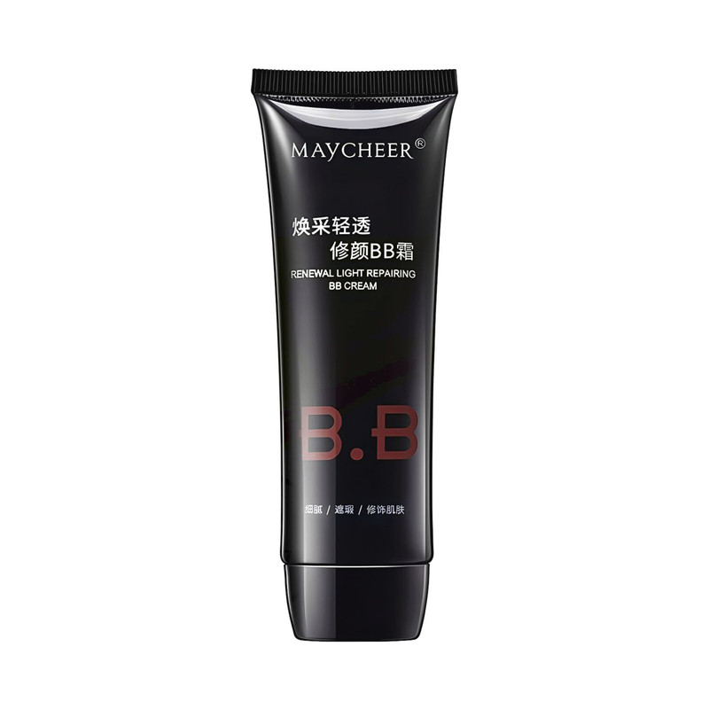 黄黑皮油皮巨遮瑕bb霜