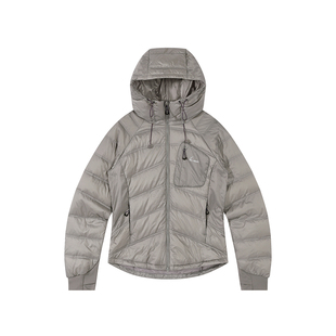 NBCT户外防泼水轻量化90白鸭绒羽绒服女秋冬徒步防风加厚保暖外套