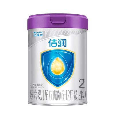 纽瑞滋佶润A2款奶粉2段