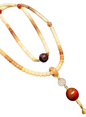 菩提念珠斜挎新中式女多层