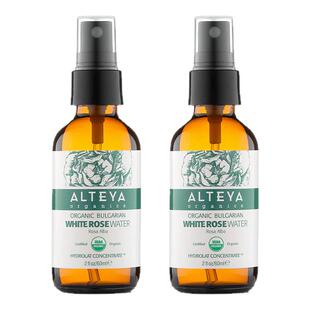 【U先试用】Alteya白玫瑰纯露爽肤水60ml保湿舒缓补水提亮可湿敷