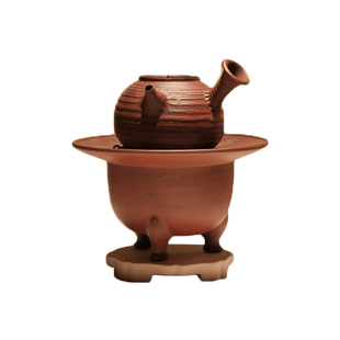 四闲堂 半斋乙巳年新品 神仙灶 酒精灯燃油罐煮茶炉围炉煮茶炭炉