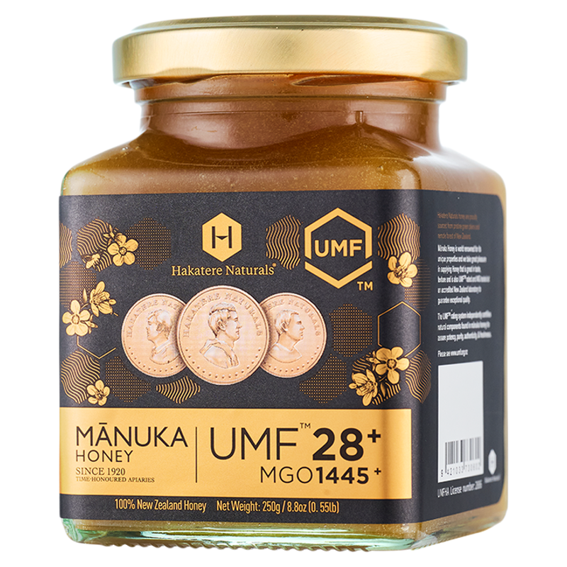 荷塔威麦卢卡蜂蜜UMF28+250g新西兰原装进口高端蜂蜜礼盒节日礼品