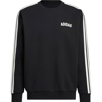 滔搏adidas阿迪达斯男子运动训练休闲圆领套头衫卫衣KC2850