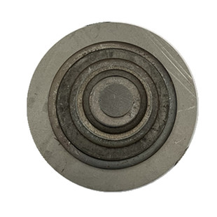 圆形铁片圆铁饼A3碳钢Q235钢管封头片可焊接圆盘定做圆形垫片铁片