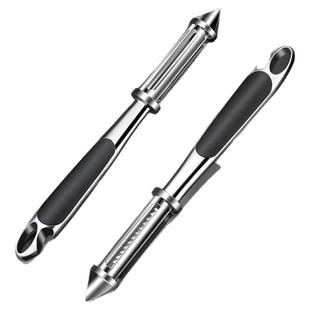 水果削皮刀家用削皮刀厨房专用多功能不锈钢土豆刮皮刀削皮神器