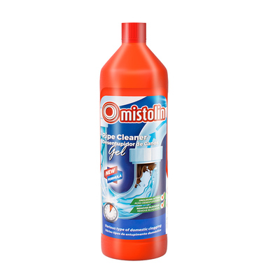 mistolin管道疏通剂小飞虫除臭