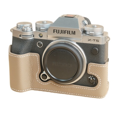 sven富士xt5保护套xt30三代相机包xt50相机保护套xs20皮套相机壳