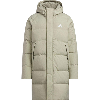 Adidas/阿迪达斯正品V MID L DOWN JK男女连帽运动羽绒服KQ5518