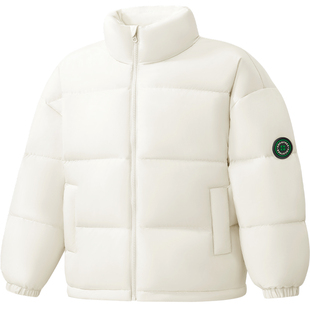 KK树儿童羽绒服90白鸭绒男童女童短款冬装新款童装宝宝羽绒外套