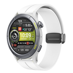 适用amazfit华米Blance2智能运动手表带Active2S磁吸硅胶折叠GTR4