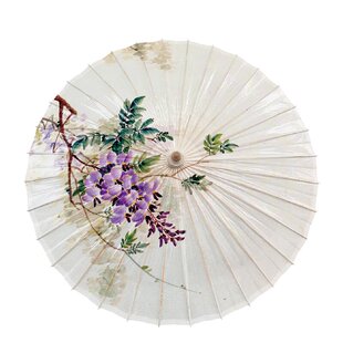 非遗手工油纸伞晴雨两用中式国风复古风长柄儿童古典舞蹈丁香花