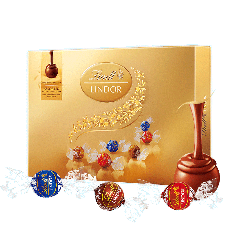 进口瑞士巧克力球lindt