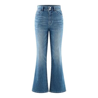 A21宽松显瘦薄款喇叭裤