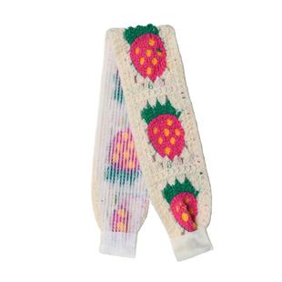 碎花针织刘海贴2025新款洗脸粘贴魔术贴发箍敷面膜粘粘贴发卡发带