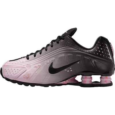 Nike/耐克正品Shox R4女士缓震运动气柱时尚跑步鞋IB8872-600