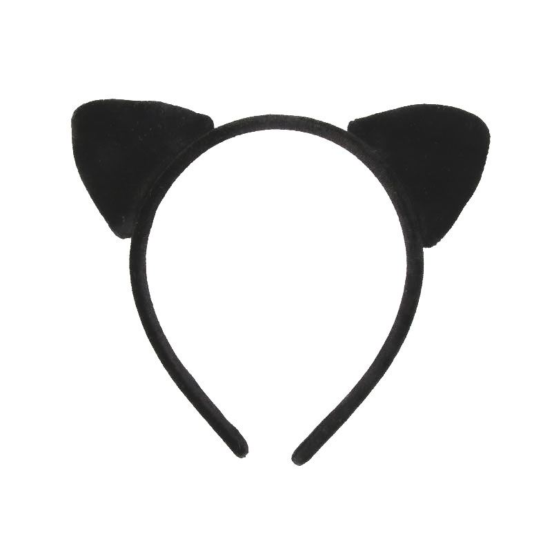 日韩版卡通可爱猫耳朵发箍超萌韩国甜美宽边洗脸发卡卖萌头箍头饰