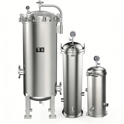 不锈钢精密保安过滤器工业用家用