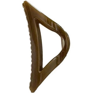 许我耀眼赵露思同款三角形抓夹女发量多大号后脑勺盘发鲨鱼夹发饰