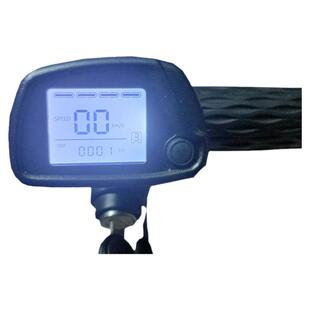 电动滑板车天雨莲36V/48V转把通用控制器加速油门把手带钥匙三速