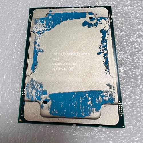 【询价】Intel 至强 金牌 6130 CPU 正式版 适用