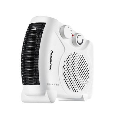 HYUNDAI暖风机取暖器速热电暖器小空调浴室省电冷暖两用制热风扇