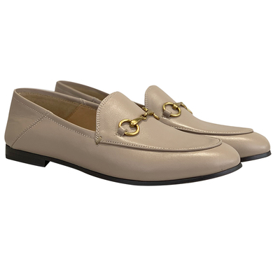 升级版马衔扣复古风踩跟乐福鞋