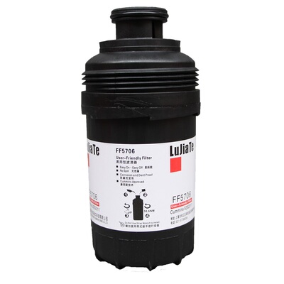 滤佳特福田康明斯高品质柴油滤芯