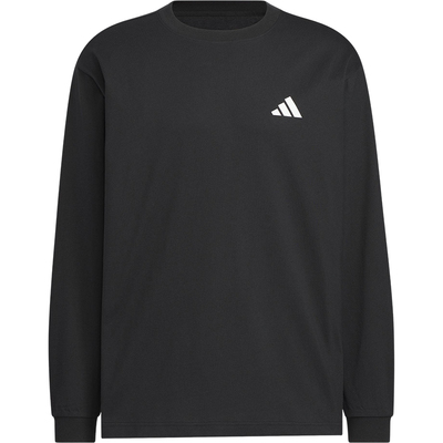 Adidas/阿迪达斯正品V LS TEE男女运动休闲宽松长袖KF5186