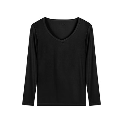 120支大v领无痕男士保暖秋衣