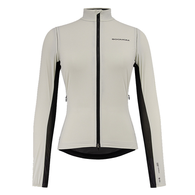 SOOMOM骑行风衣马甲袖子可拆卸