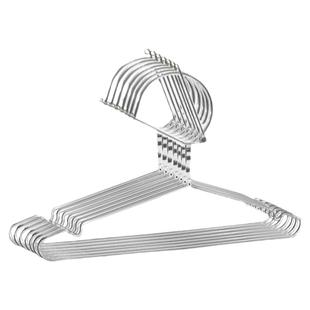 防风衣架固定扣卡扣防掉落吹走室外高空阳台晾衣架不锈钢夹子家用