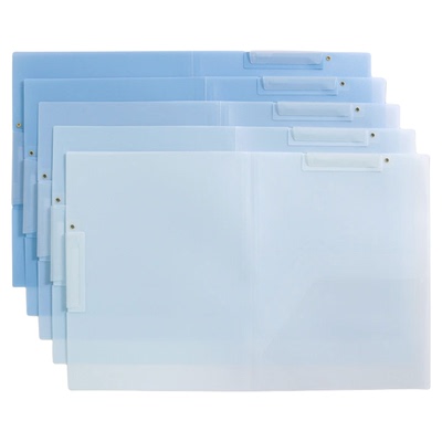 渐变色A3双旋转拉杆夹A4文件夹