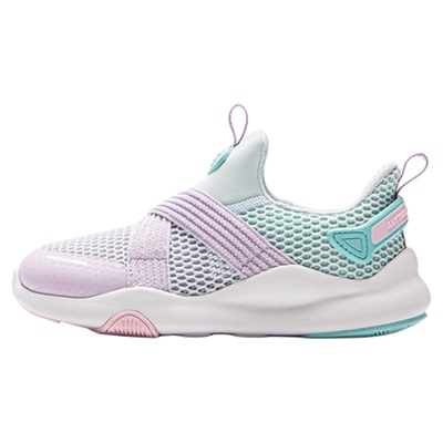 李宁小童一脚蹬软底运动鞋