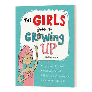 The Girls' Guide to Growing Up 女孩青春期成长指南 英文原版