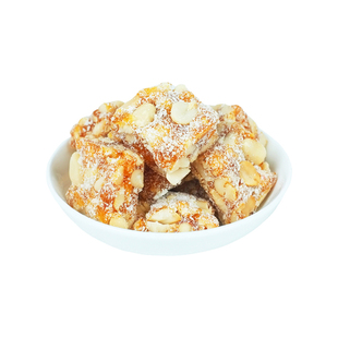 莞花椰丝花生糖大包装黑芝麻陈皮味老式传统手工糕点零食东莞特产