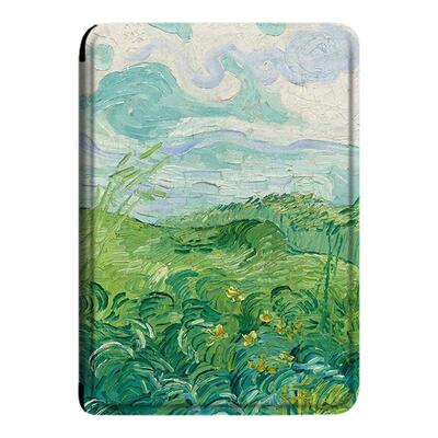 油画风景电子书保护套适用kindle阅读器paperwhite文艺scribe简约kpw4/5/6寸oasis3/2第11代958/voyage1499壳