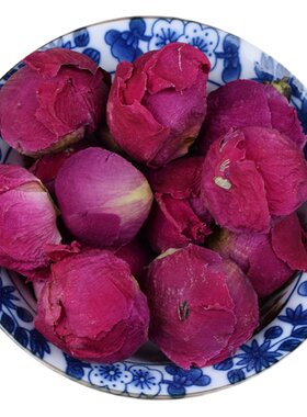 芍药花球干花花茶赤芍花测试推荐