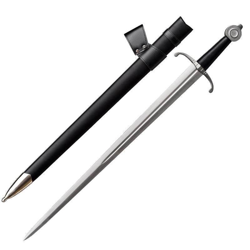龙泉蒋氏宝剑武装骑士剑弹簧钢